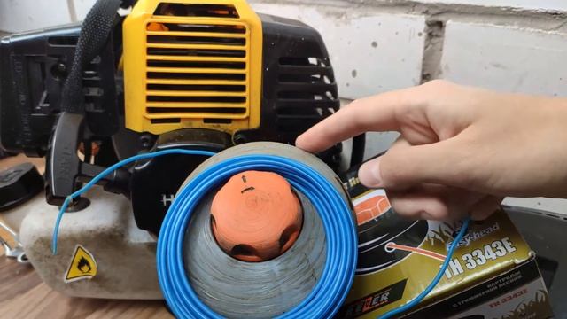 2 года использования Триммер Huter GGT-1300T замена катушки и лески смотреть онлайн
