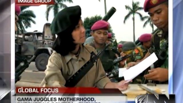 First Female Dictator Hailed As Step Forward For Women смотреть онлайн