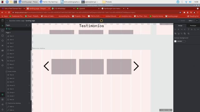 Open source #figma like #penpot | Designing a simple #wireframe смотреть онлайн