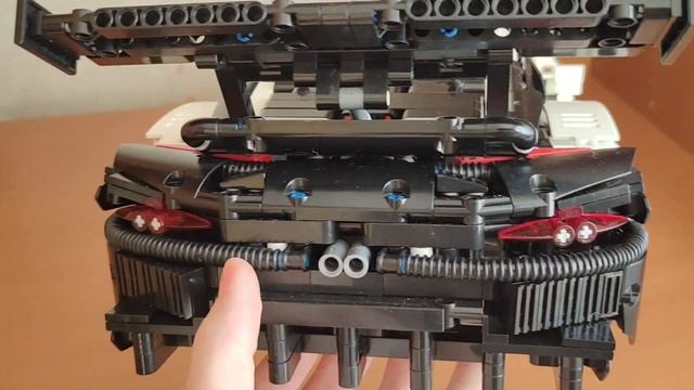 Моторизация и модификация набора Lego Technic 42096 смотреть онлайн