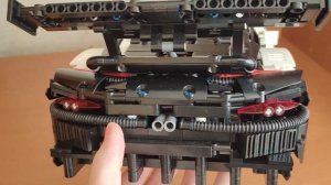 Моторизация и модификация набора Lego Technic 42096