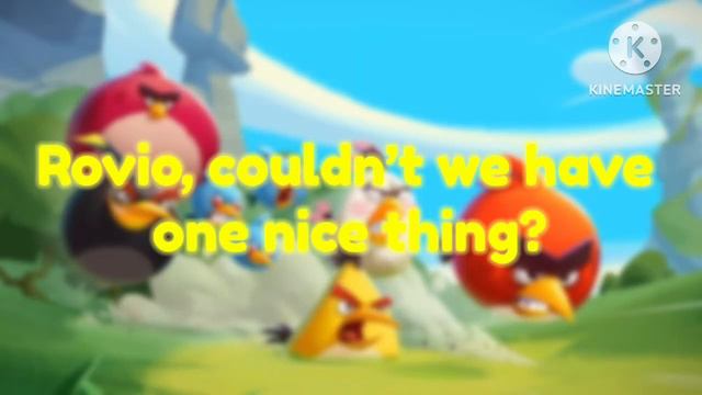 Rovio Classics: Angry Birds is Being Deleted смотреть онлайн