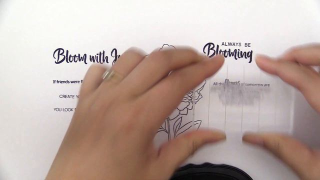 Altenew Stamps Intro - Peony Spray смотреть онлайн