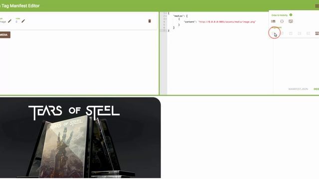 UCF - Media Tag Editor - React views смотреть онлайн