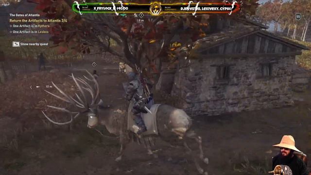 Assassin's Creed Odyssey : The Gates of Atlantis Pt.4 ~ Heavy is the Spear [Ep. 87] (2020) смотреть онлайн