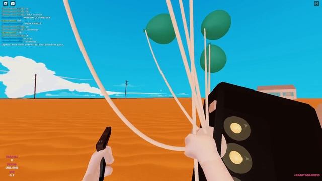 Roblox Road to Gramby's has guns... смотреть онлайн