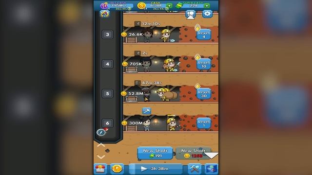 I Earned $50,152,623,942,569 Building The BEST Mine Ever in Idle Miner смотреть онлайн