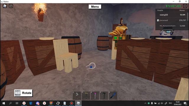 Как получить райкири топор в 2022 году в Lumber Tycoon 2 смотреть онлайн