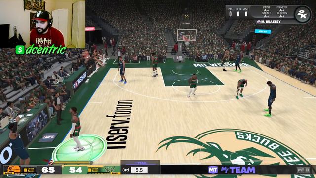 PACK OPENING!!! ALL STAR DAMIAN LILLARD MVP, KARL ANTHONY TOWNS GALAXY OPAL PLUS JB! NBA 2k24 Mytea смотреть онлайн