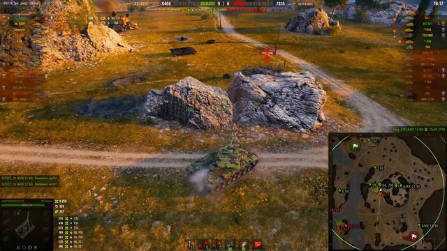 ЭТОГО ИГРОКА БОЯТСЯ ВСЕ - АБСОЛЮТНЫЙ РЕКОРД УРОНА WORLD OF TANKS! смотреть онлайн