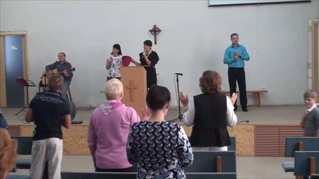 Церковь - "Церковь Христа" г.Тайга. Прославление 25.09.2016 смотреть онлайн