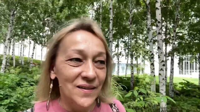 Прогулка по Москве. ГЭС-2. Гуляем в березовой роще. смотреть онлайн