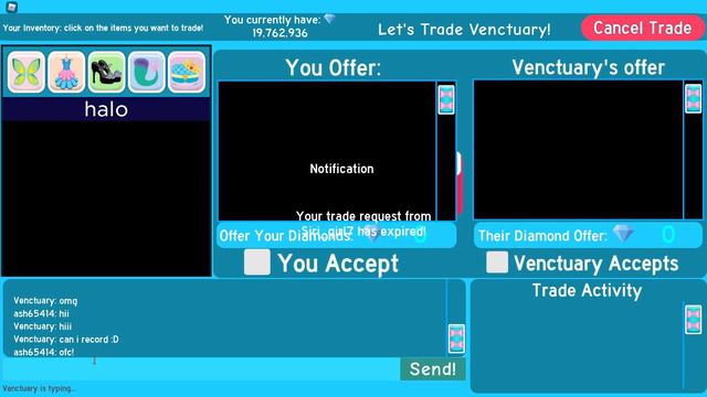 Halo Trading In Rich Servers Part 15 (Royale High Trading) смотреть онлайн