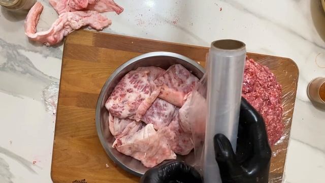 МЯСНОЙ КОНВЕРТ. Сочный Шашлык из Фарша и Жировой сетки. смотреть онлайн