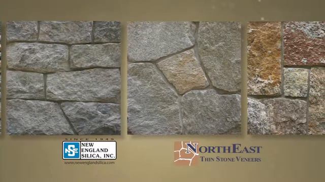 New England Silica features NorthEast Thin Stone Veneers смотреть онлайн