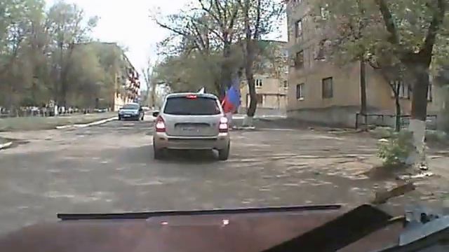 Новый Свет Автопробег Донецкая народная республика 21.04.2014г. смотреть онлайн