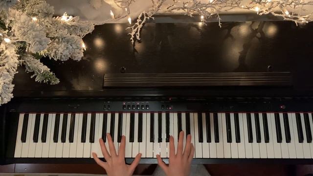 Снова я с Тобой на едине - piano смотреть онлайн