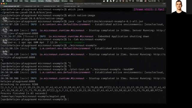Efficient Microservices with Oracle GraalVM Enterprise смотреть онлайн