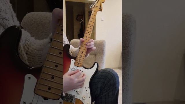 Giant - Lost in Paradise соло на гитаре смотреть онлайн