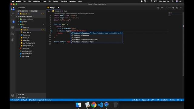 React Tutorial - React Course - How React works? смотреть онлайн