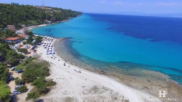 Afitos in Halkidiki Greece смотреть онлайн