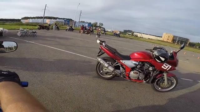 МОТОБУДНИ#5 НА FJR1300 - ПЕРВЫЙ РАЗ НА ДЖИМХАНЕ смотреть онлайн