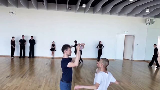Dimitry Zharkov - Olga Kulikova | 2021 beautiful practice waltz смотреть онлайн