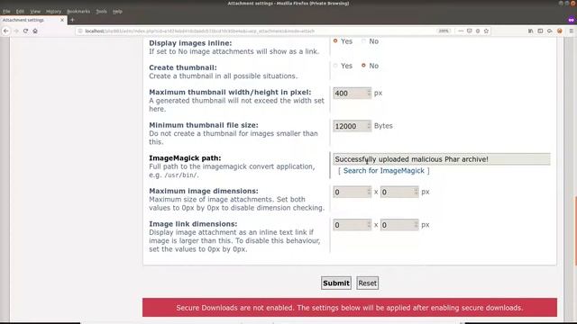 phpBB 3.2.3 Phar Deserialization to RCE Exploit смотреть онлайн
