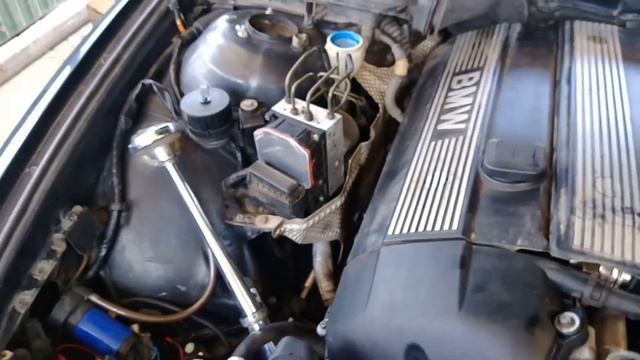 Ревизия насоса обратной подкачки блока АБС смотреть онлайн