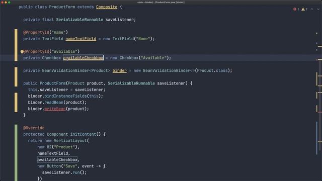 Read, write, and set bean. What's the difference? смотреть онлайн