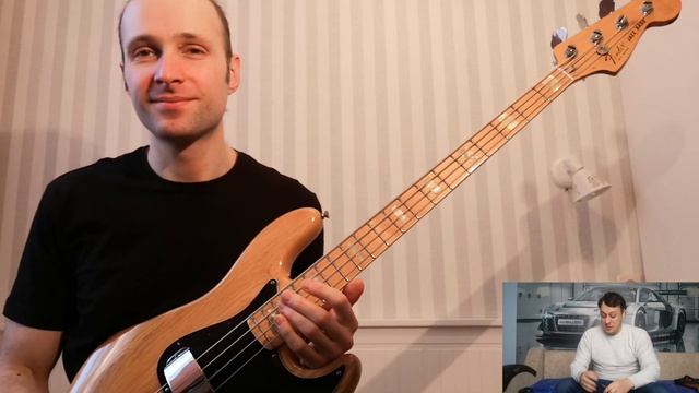 Мастер-класс игры на Бас-гитаре с Алексеем Заволокиным (постановка рук, звукоизвлечение, слэп, ритм смотреть онлайн