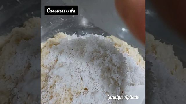 Simple recipe of Cassava Cake#ginalynapilado смотреть онлайн