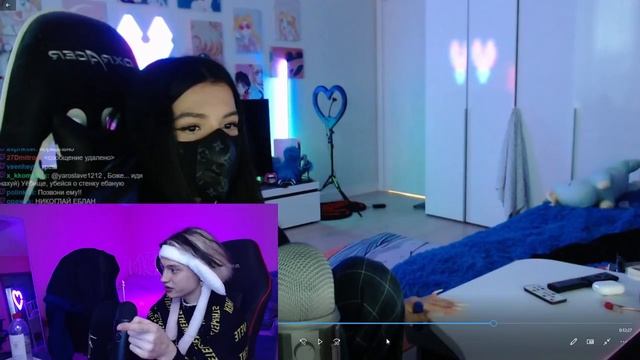 Никоглай рассказал секрет Амины