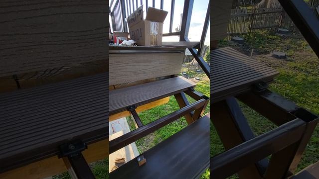 Ступени из ДПК смотреть онлайн