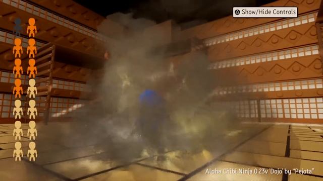 Chibi Ninja: Testing Smoke Bomb - DREAMS PS4 смотреть онлайн