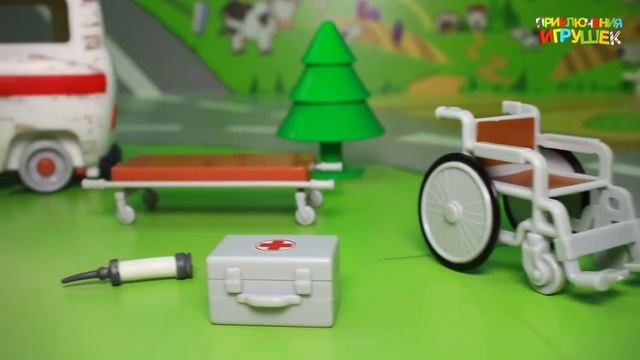 Развивающий мультик для детей с игрушками. Свинка Пеппа и Маша готовят хлеб смотреть онлайн