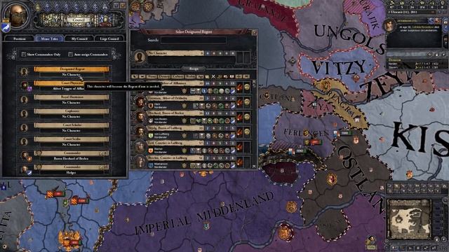The Purple Hand of Tzeentch - Warhammer Geheimnisnacht V1.1 Let's Play - 2 [CK2 Mod] смотреть онлайн