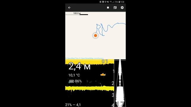 Практика с эхолотом ПРАКТИК 7 Wi-Fi смотреть онлайн