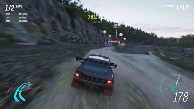 Forza Horizon 4 | 1984 PEUGEOT 205 TURBO 16 смотреть онлайн