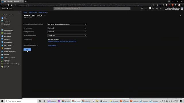 Chapter-4: .NET Core Web API using Azure Key Vault & Health Check | Microservices Architecture смотреть онлайн
