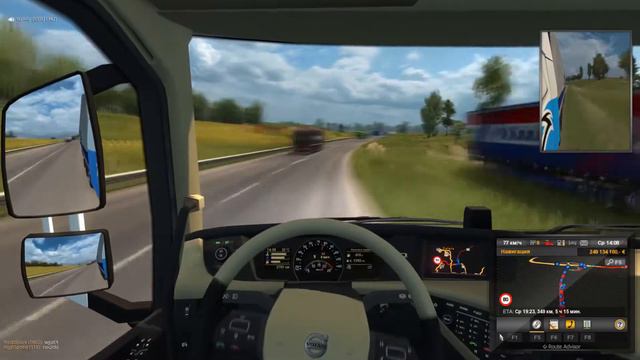 ETS 2 - Mautoz - Путешествие по дороге смерти смотреть онлайн