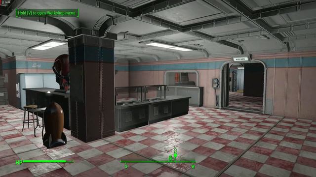 Fallout 4 in 2021 | Vault 88 Layout Tour | Huge Unique Settlement Building With mods | Part 1 смотреть онлайн