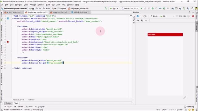 Recyclerview with Multiple View Types with Java in Android Studio 2020 | Part 1 смотреть онлайн