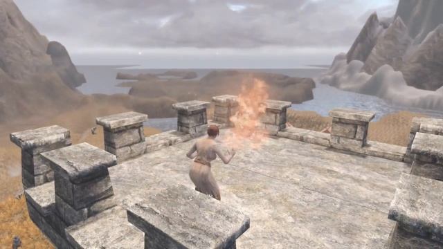 Skyrim НОВАЯ ЛОКАЦИЯ - Волшебный мир Фендерикса / Phenderix Magic World смотреть онлайн