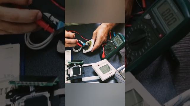 Диагностика терморегулятора смотреть онлайн