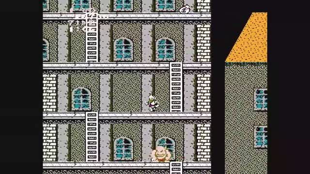 Ghosts 'N Goblins Ghostly Village Dendy - видео прохождение игры