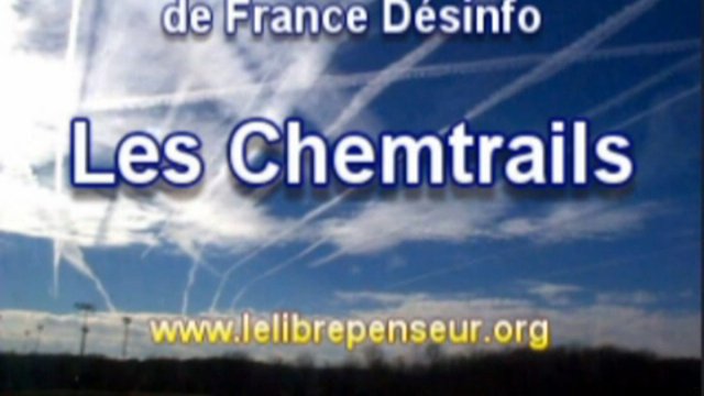Chemtrails : Reponse France Info
