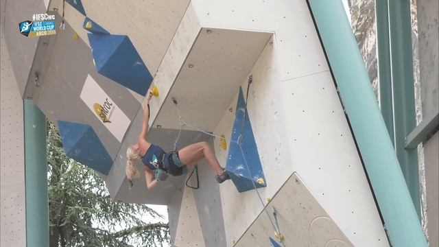IFSC Climbing World Cup Arco 2018 - Lead - Semi-Finals - Men/Women смотреть онлайн