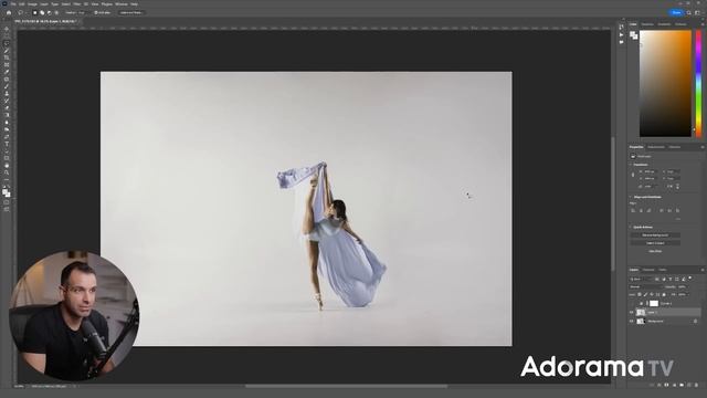 How to Edit Perfectly Clean Backgrounds in Photoshop | Master Your Craft смотреть онлайн