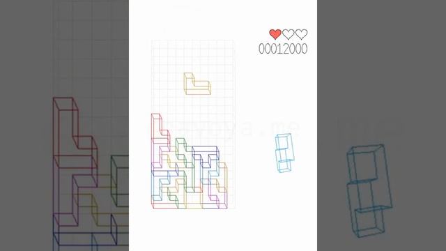 Animación Tetris - Programada 100% En Java